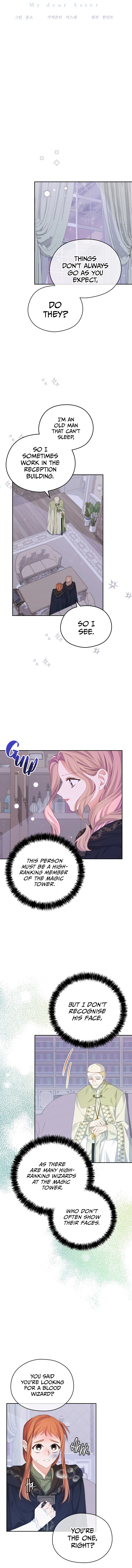 My Dear Aster Chapter 26 – Page 2
