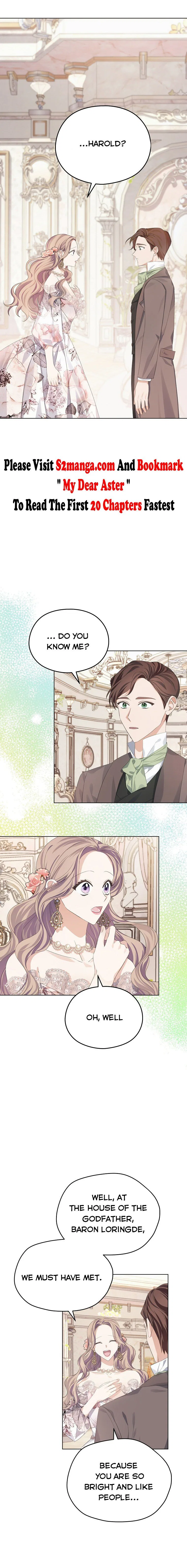 My Dear Aster Chapter 17 – Page 19