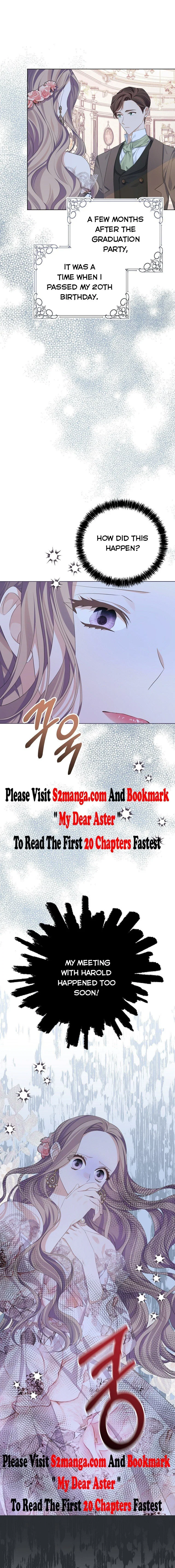 My Dear Aster Chapter 17 – Page 21