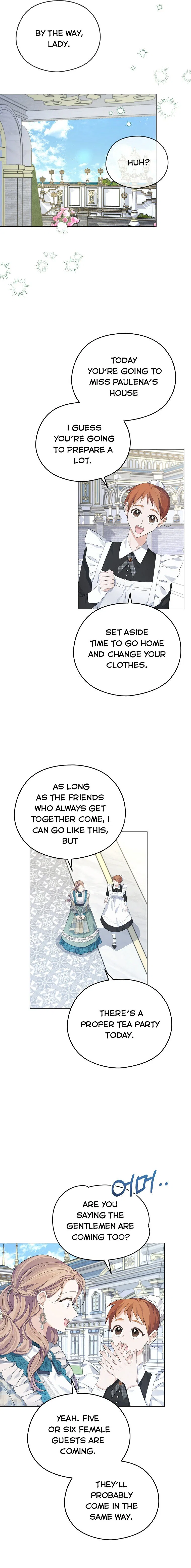 My Dear Aster Chapter 16 – Page 12