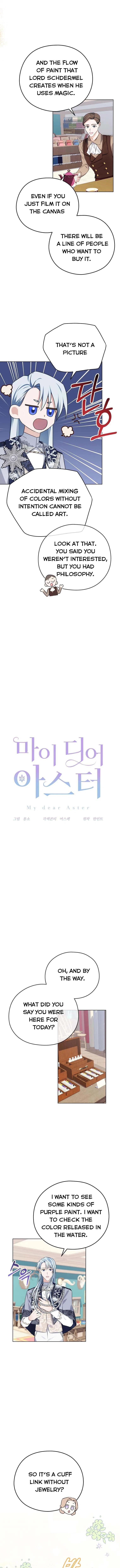 My Dear Aster Chapter 9 – Page 3