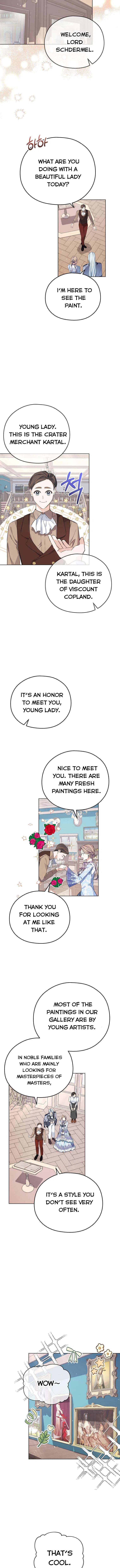 My Dear Aster Chapter 8 – Page 9