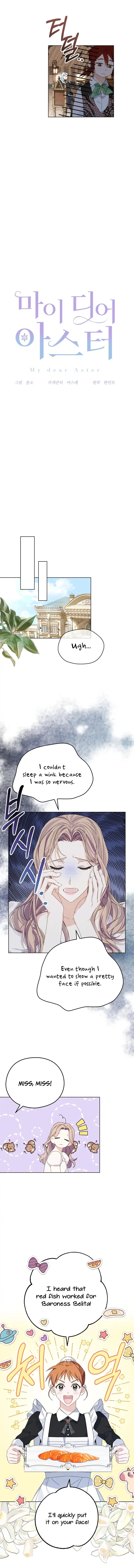 My Dear Aster Chapter 5 – Page 10