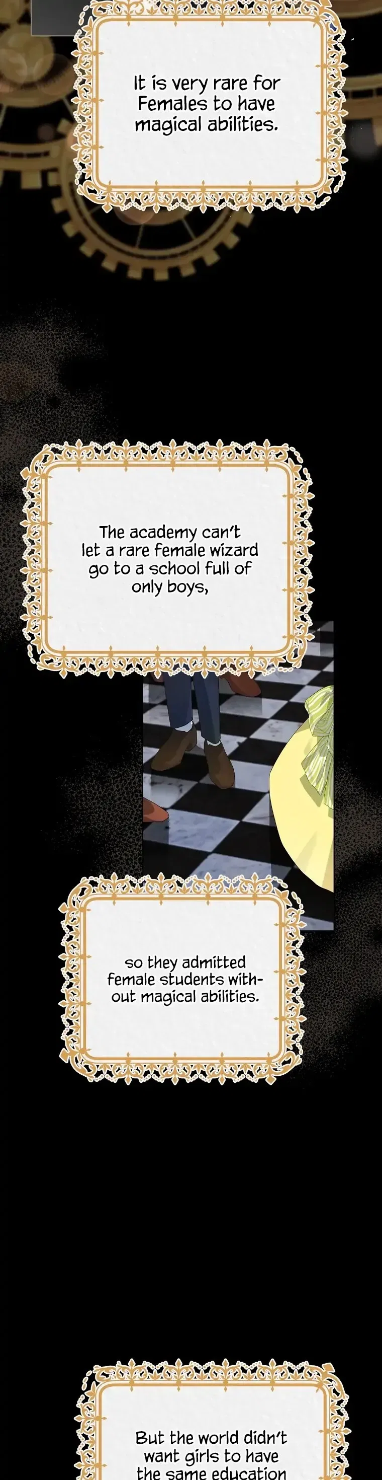 My Dear Aster Chapter 2 – Page 8