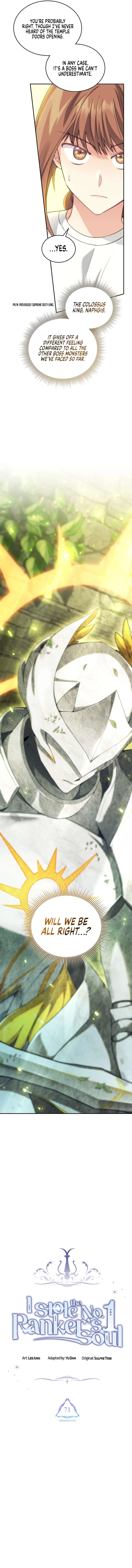 I Stole the Number One Ranker’s Soul Chapter 71 – Page 7