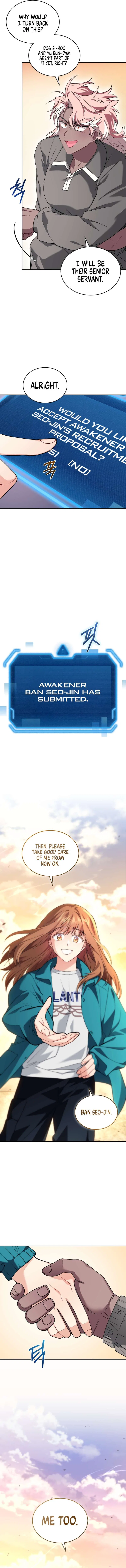 I Stole the Number One Ranker’s Soul Chapter 70 – Page 5