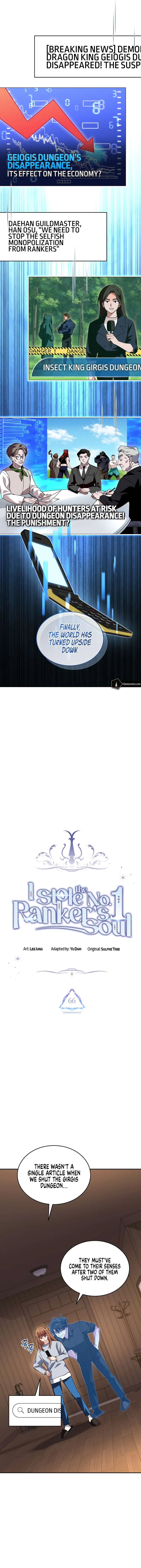 I Stole the Number One Ranker’s Soul Chapter 66 – Page 4
