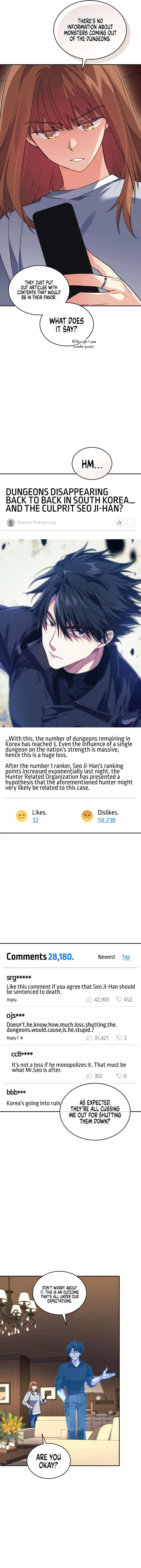 I Stole the Number One Ranker’s Soul Chapter 66 – Page 5