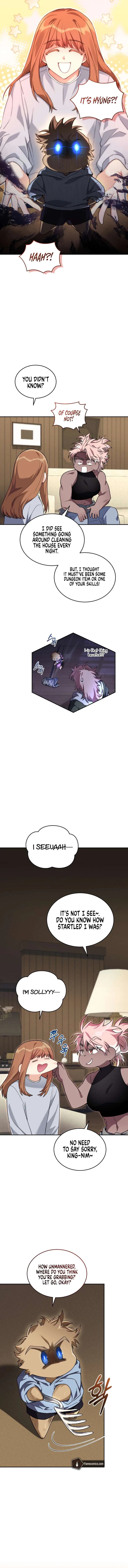 I Stole the Number One Ranker’s Soul Chapter 61 – Page 4