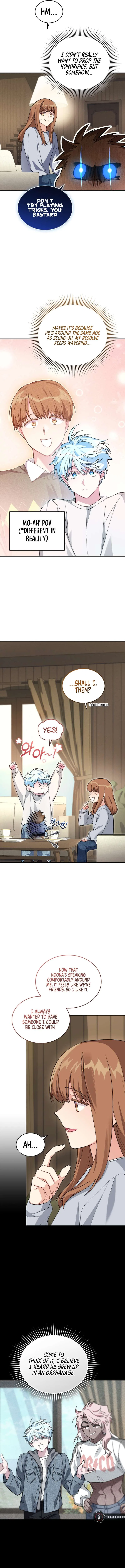 I Stole the Number One Ranker’s Soul Chapter 61 – Page 7