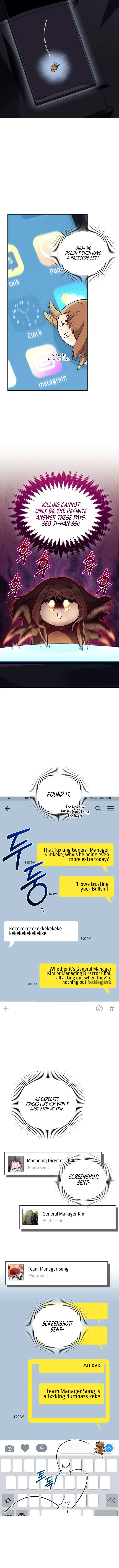 I Stole the Number One Ranker’s Soul Chapter 56 – Page 3