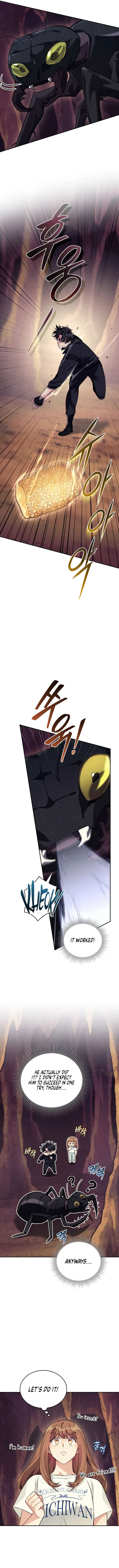 I Stole the Number One Ranker’s Soul Chapter 56 – Page 11