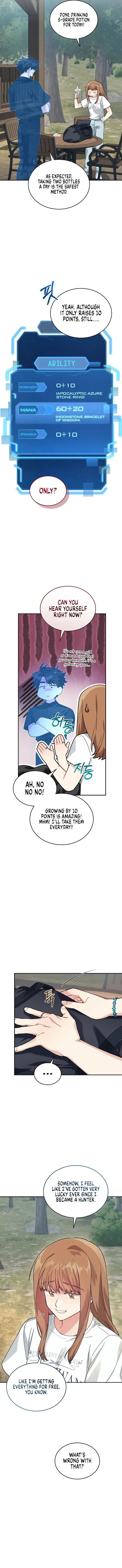 I Stole the Number One Ranker’s Soul Chapter 55 – Page 4
