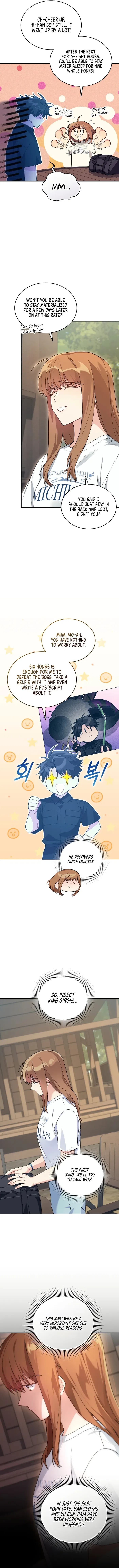I Stole the Number One Ranker’s Soul Chapter 55 – Page 8