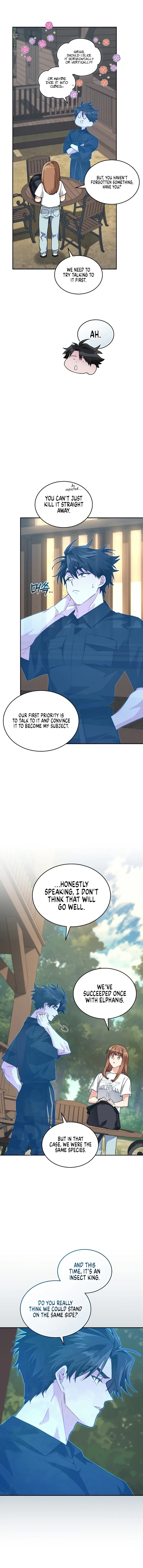 I Stole the Number One Ranker’s Soul Chapter 55 – Page 11