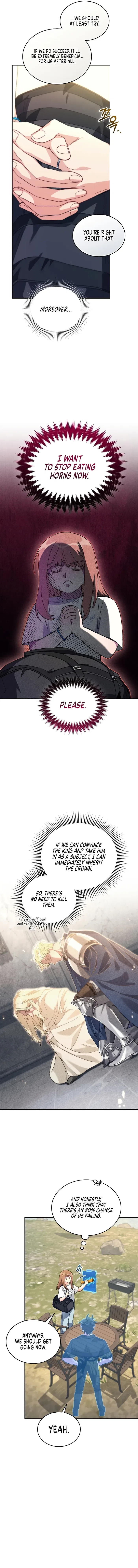 I Stole the Number One Ranker’s Soul Chapter 55 – Page 12
