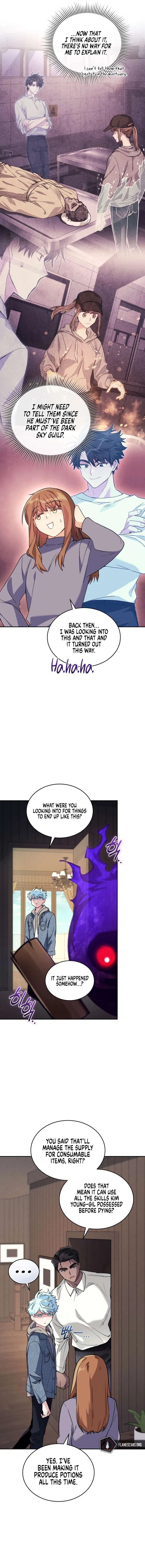 I Stole the Number One Ranker’s Soul Chapter 54 – Page 9