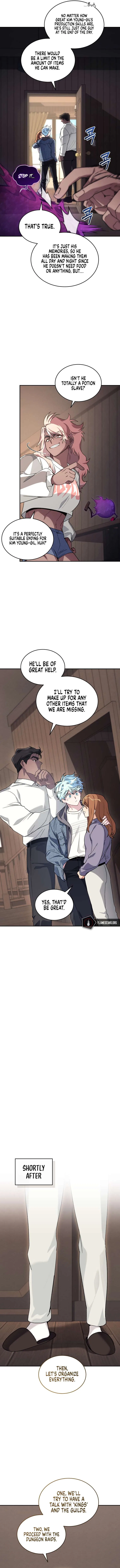 I Stole the Number One Ranker’s Soul Chapter 54 – Page 11