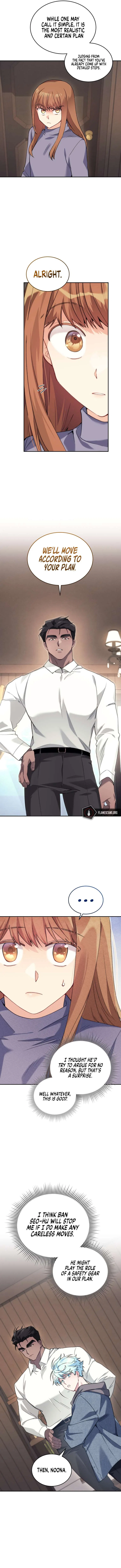 I Stole the Number One Ranker’s Soul Chapter 54 – Page 13