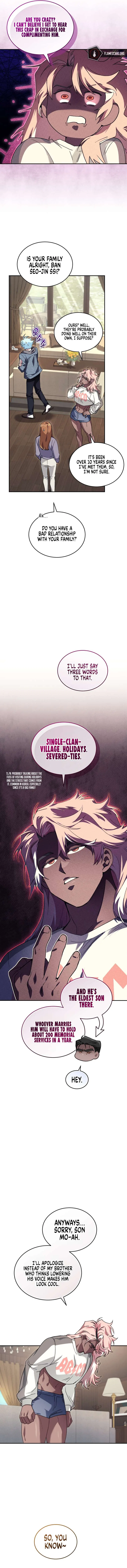 I Stole the Number One Ranker’s Soul Chapter 54 – Page 15