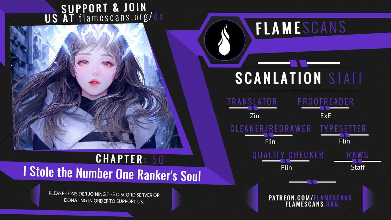 I Stole the Number One Ranker’s Soul Chapter 50 – Page 1