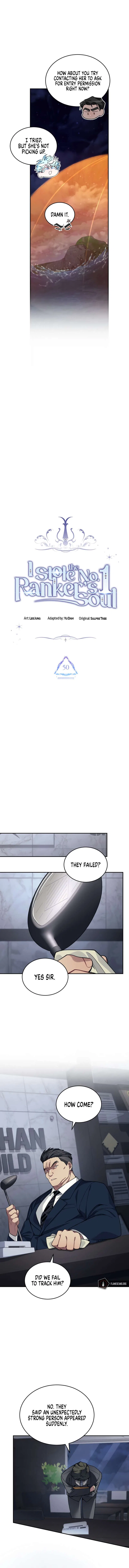 I Stole the Number One Ranker’s Soul Chapter 50 – Page 7