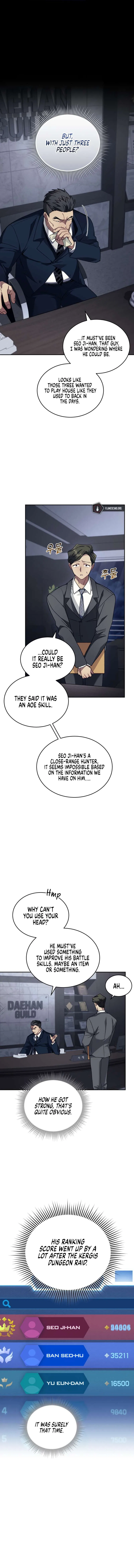 I Stole the Number One Ranker’s Soul Chapter 50 – Page 11