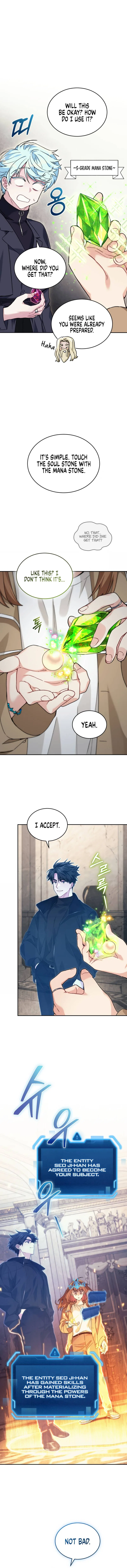 I Stole the Number One Ranker’s Soul Chapter 46 – Page 8
