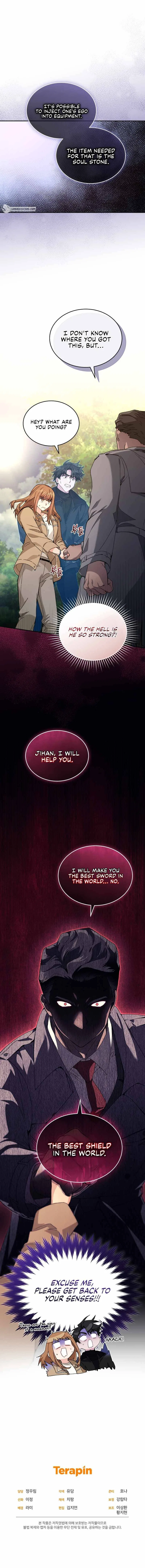 I Stole the Number One Ranker’s Soul Chapter 42 – Page 9