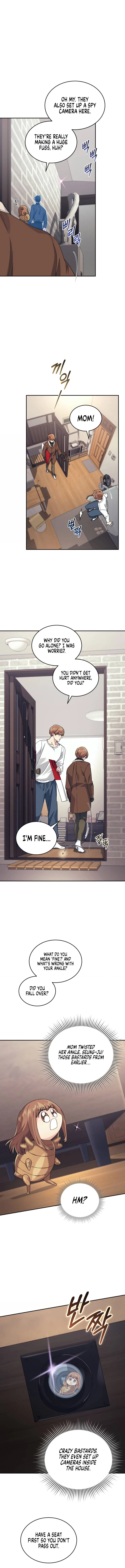 I Stole the Number One Ranker’s Soul Chapter 40 – Page 5