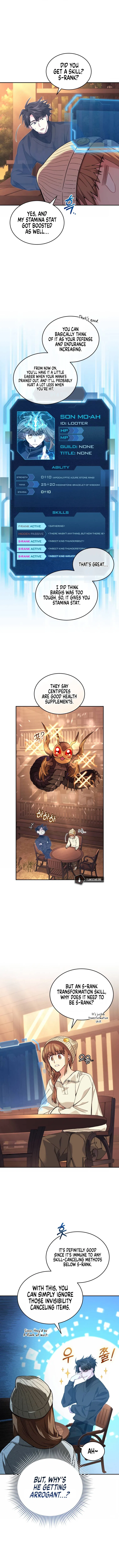 I Stole the Number One Ranker’s Soul Chapter 38 – Page 6