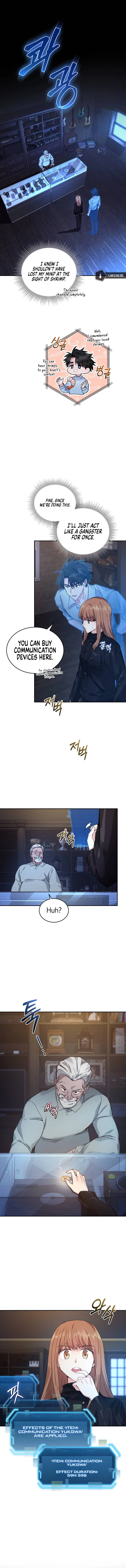 I Stole the Number One Ranker’s Soul Chapter 35 – Page 3