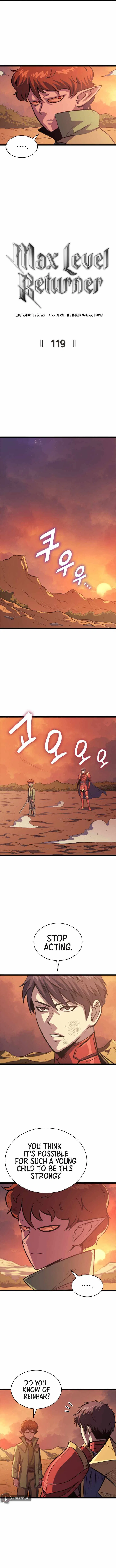 Max Level Returner Chapter 119 – Page 6
