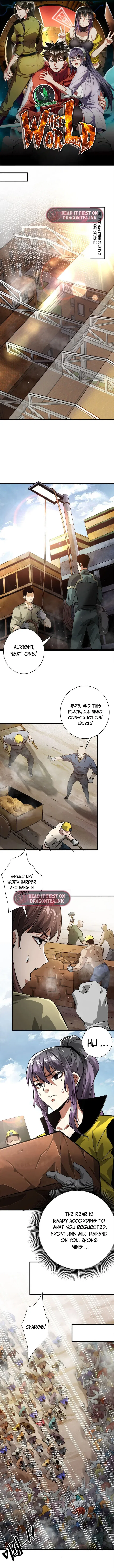 Wheel World Chapter 158 – Page 1