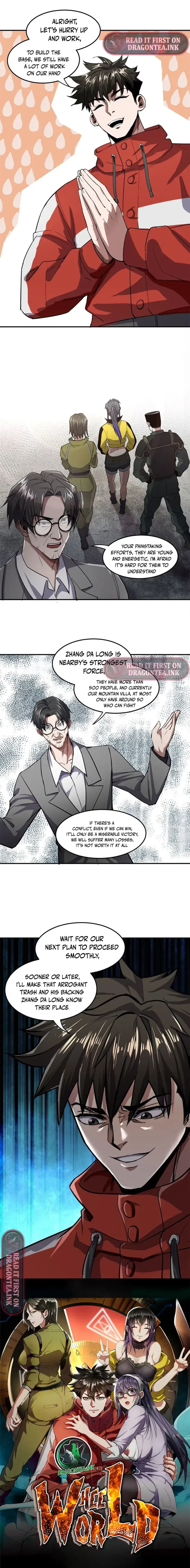 Wheel World Chapter 157 – Page 3
