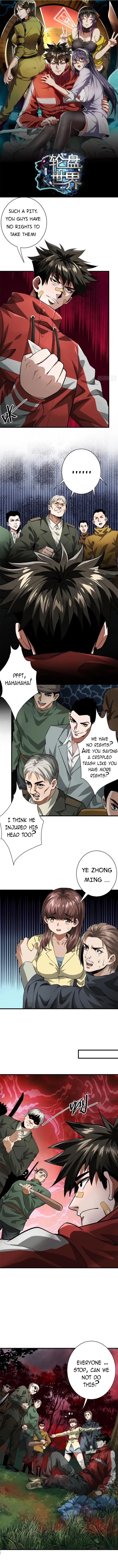Wheel World Chapter 136 – Page 1