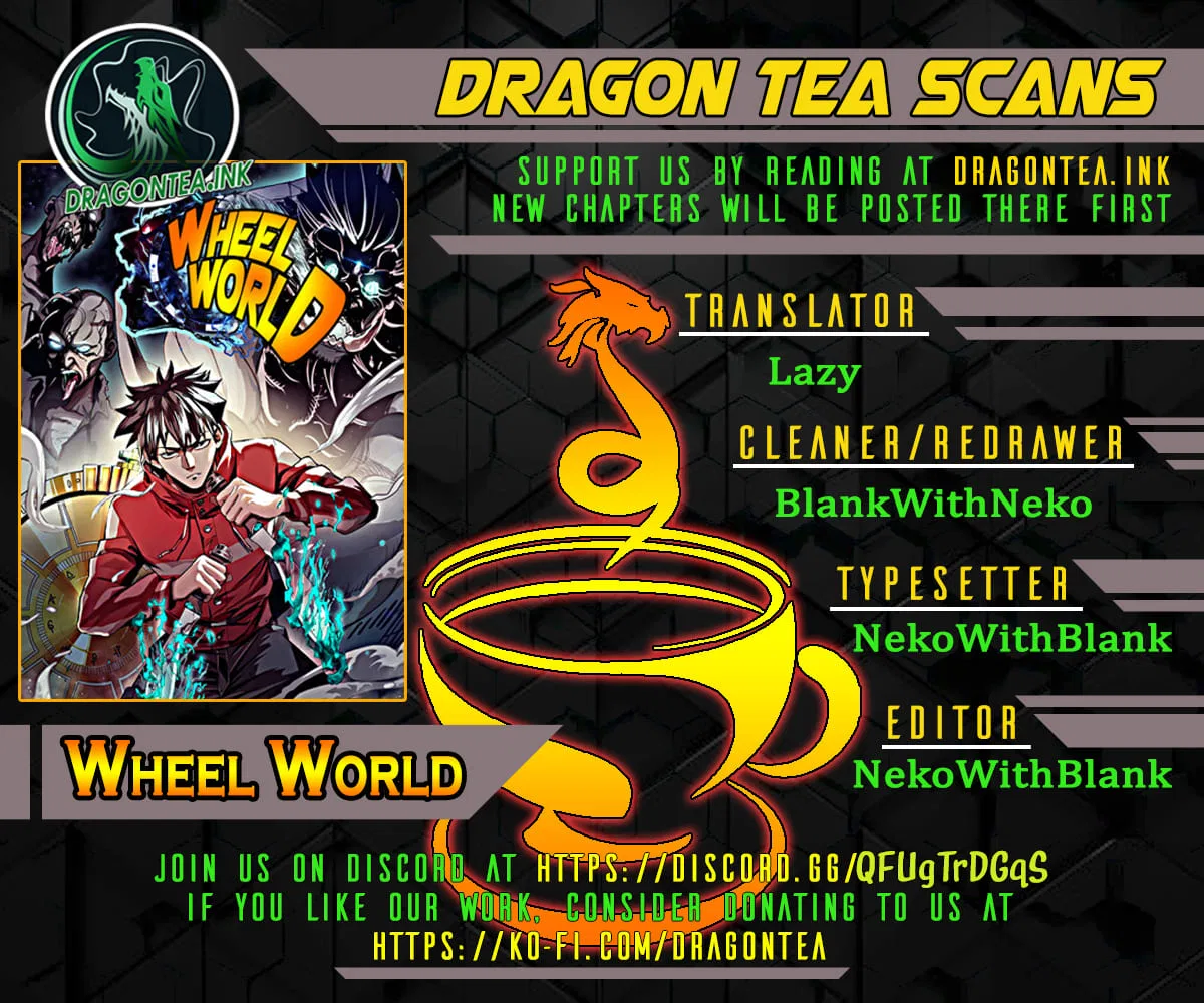 Wheel World Chapter 118 – Page 1