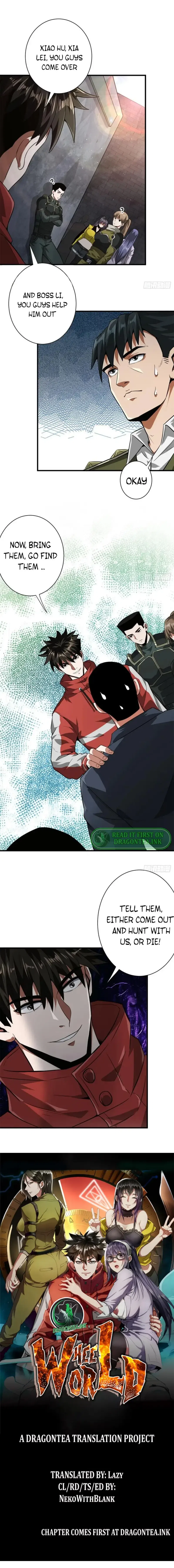 Wheel World Chapter 107 – Page 3