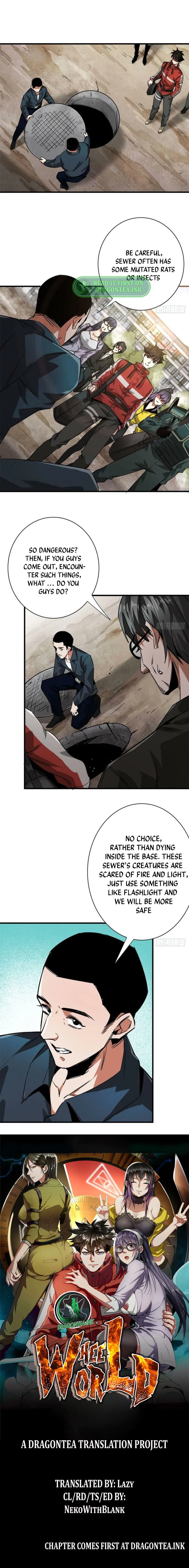 Wheel World Chapter 87 – Page 4
