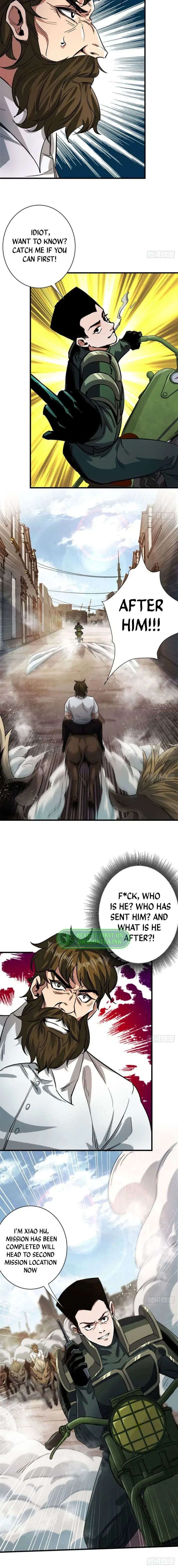 Wheel World Chapter 83 – Page 8