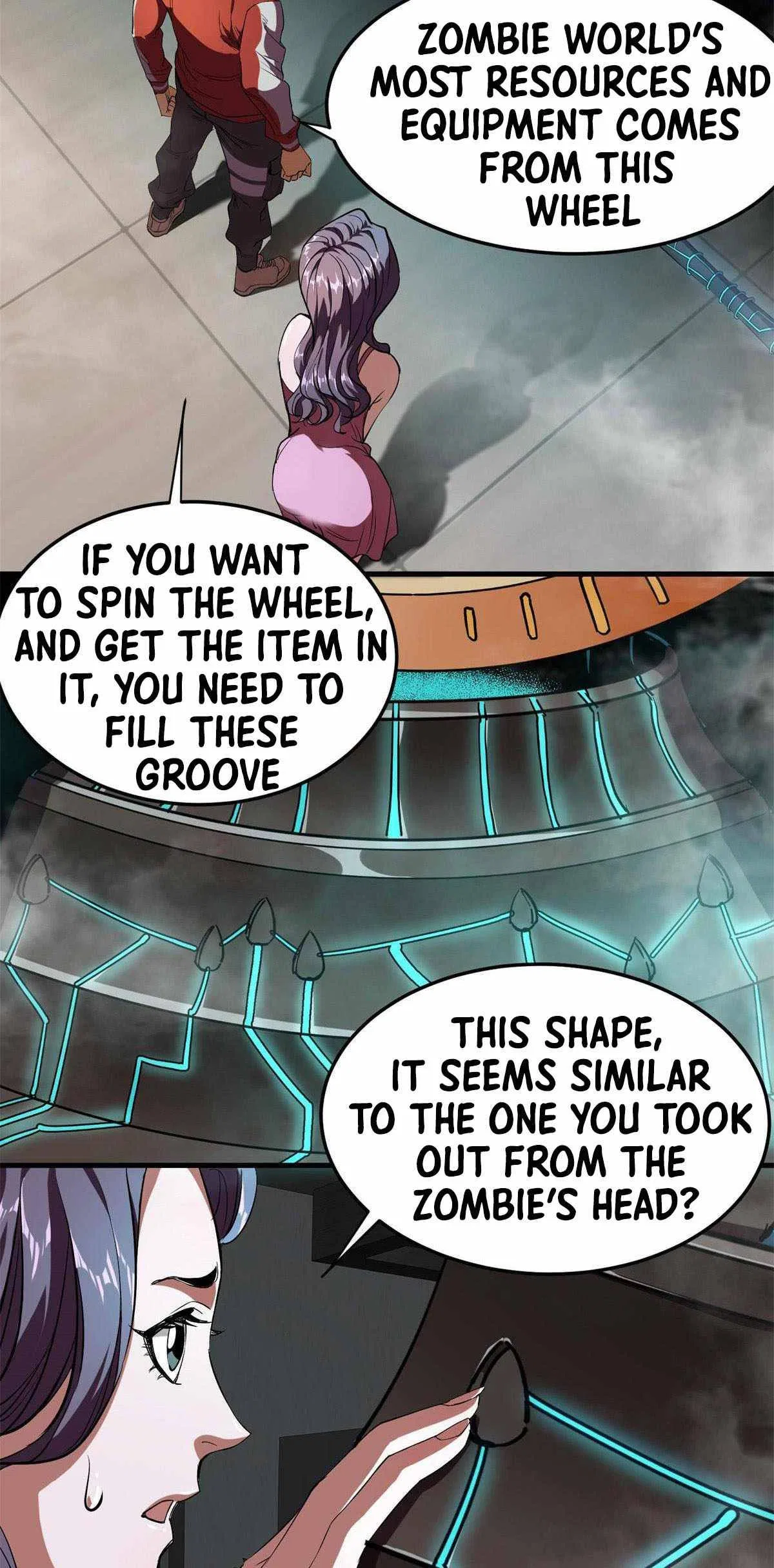 Wheel World Chapter 3 – Page 21