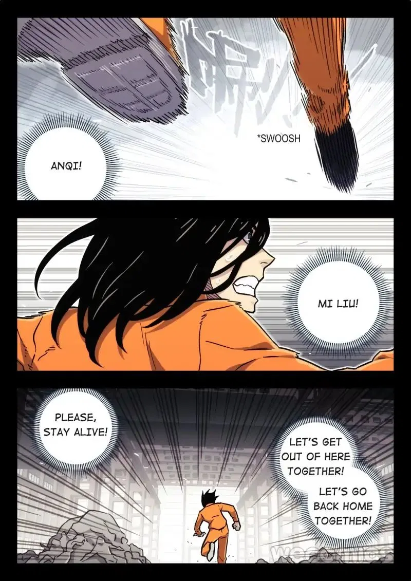 Space-Time Prisoner Chapter 67 – Page 2