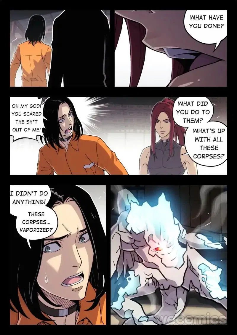 Space-Time Prisoner Chapter 67 – Page 5
