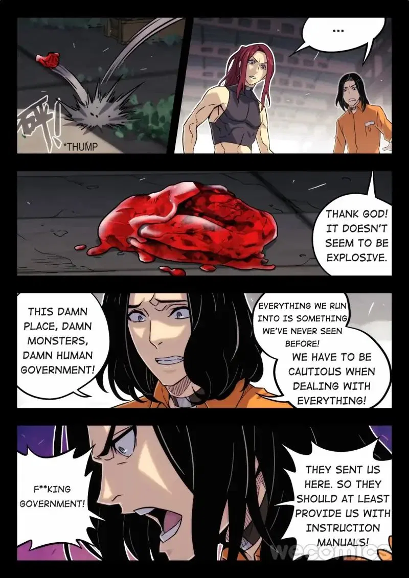 Space-Time Prisoner Chapter 67 – Page 9