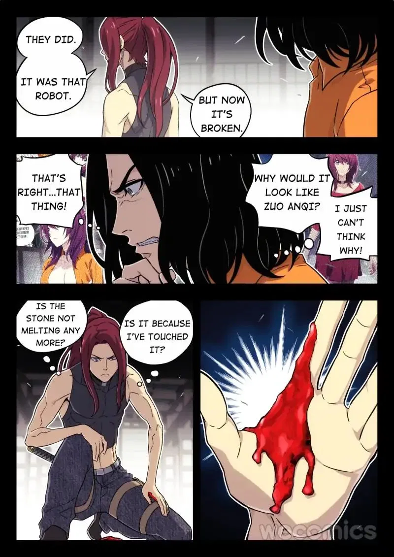 Space-Time Prisoner Chapter 67 – Page 10