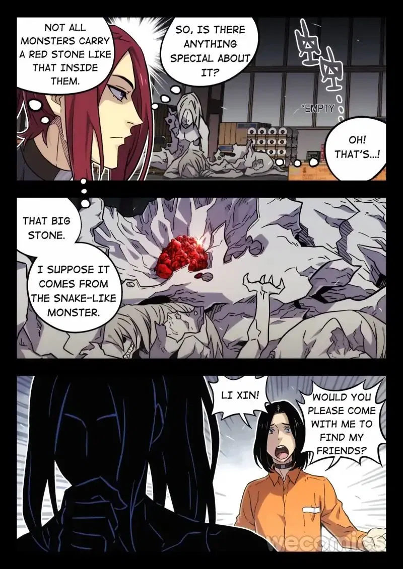 Space-Time Prisoner Chapter 67 – Page 11