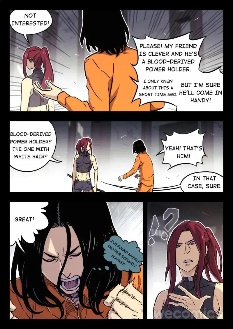 Space-Time Prisoner Chapter 67 – Page 12