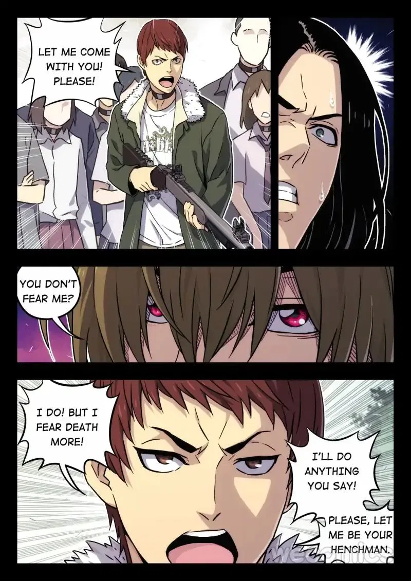 Space-Time Prisoner Chapter 66 – Page 4