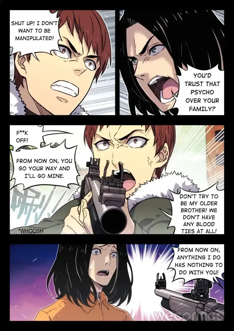 Space-Time Prisoner Chapter 66 – Page 8