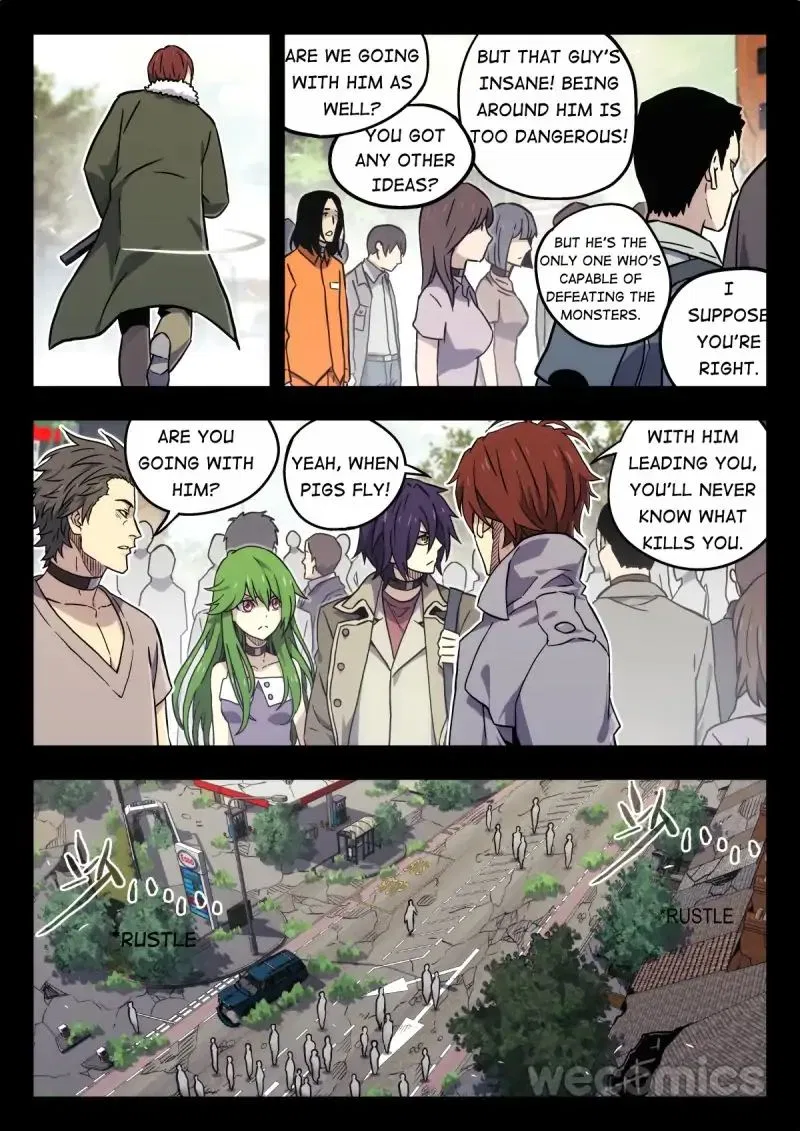 Space-Time Prisoner Chapter 66 – Page 9